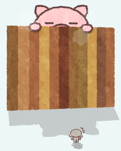 イラスト ぶたた Decosmith