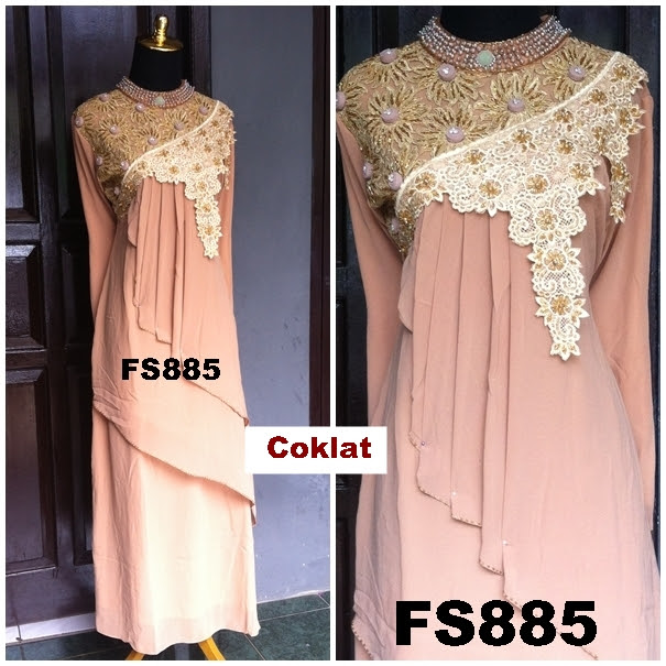 Foto Baju Gamis dan Baju Pesta Update 15 April 2014 - Fika 