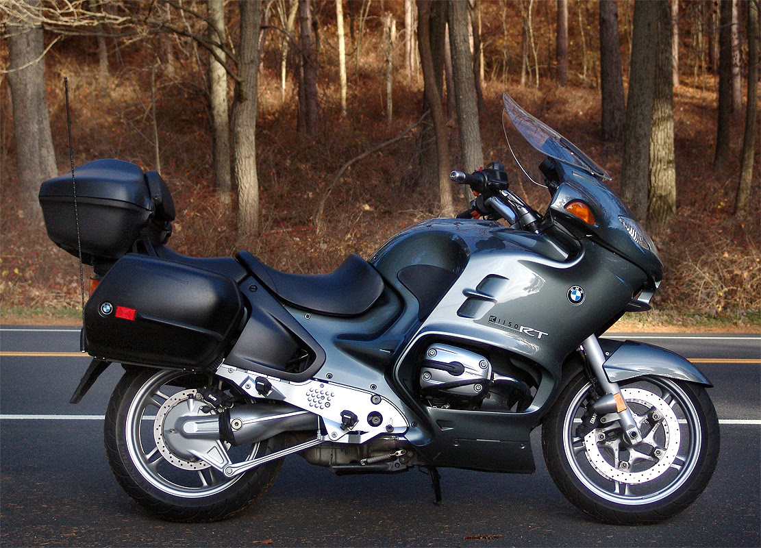 BMW BMW R1150RT - Moto.ZombDrive.COM