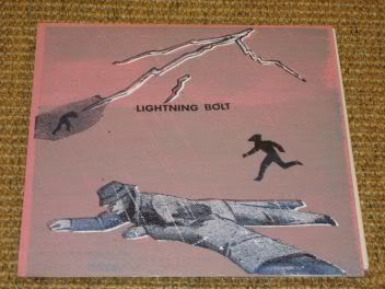 Lightning Bolt &amp; Forcefield split 7&quot;