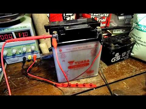 Battery restoration with epsom salts.