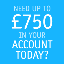 Borrow £80 - £750 today