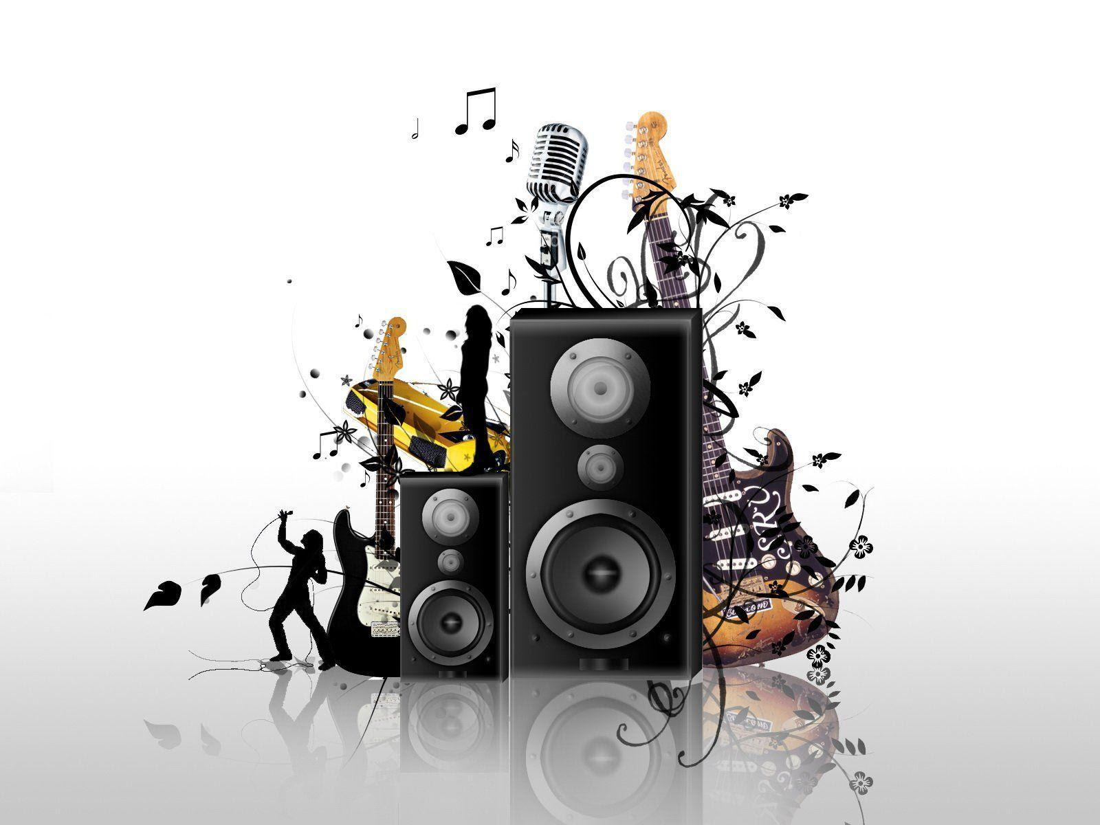 Cool Music Backgrounds Wallpapers  Wallpaper Cave