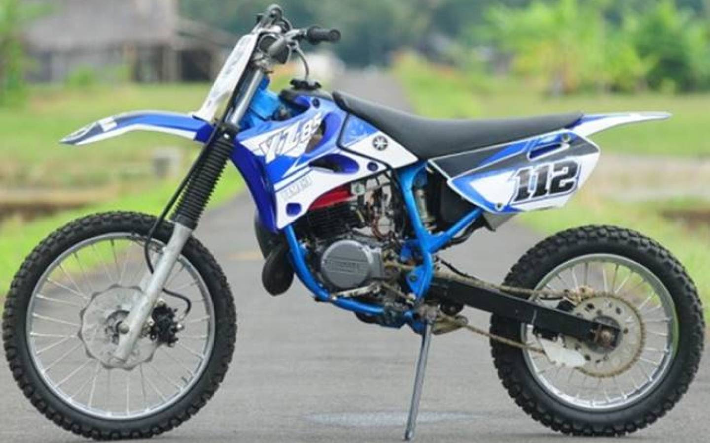 Modifikasi Rx King Cross 17 Modif Rx King Jadi Trail Ala Abk