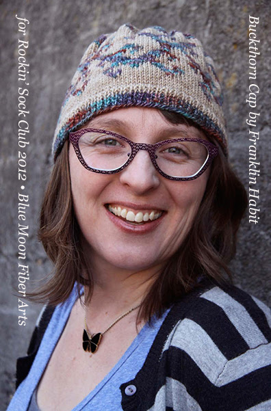 Buckthorn Hat Front