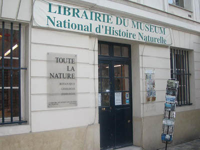 Librairie Muséum
