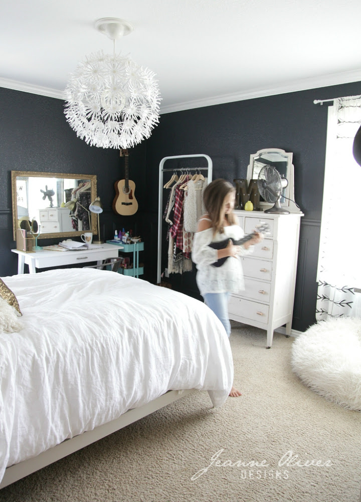 Amazing Teen Girl s Bedroom Makeover Decoholic Amazing Teen Girl s Bedroom Makeover Decoholic