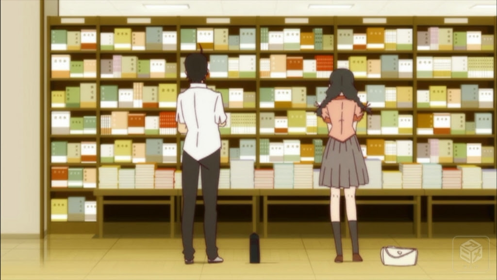 化物語 第9話 なでこスネイク 其ノ壹 鞄の置き方について Alternative991 S Blog
