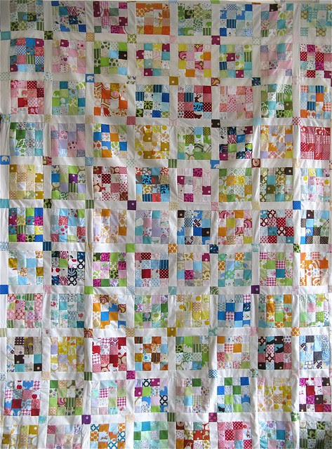 postage stamp progress!