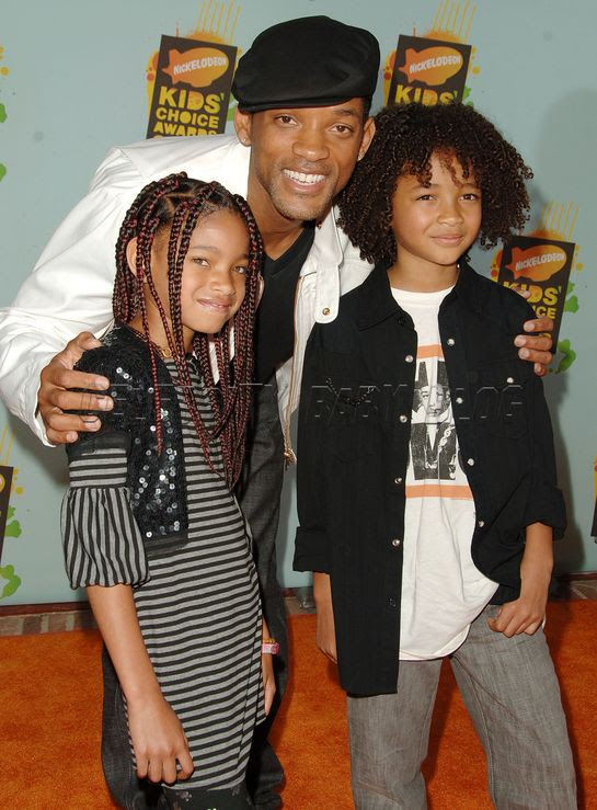 will smith family images. Will Smith working on letting