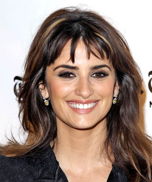 Penelope Cruz Hairstyle penelope cruz hair color. Penelope Cruz Hairstyle