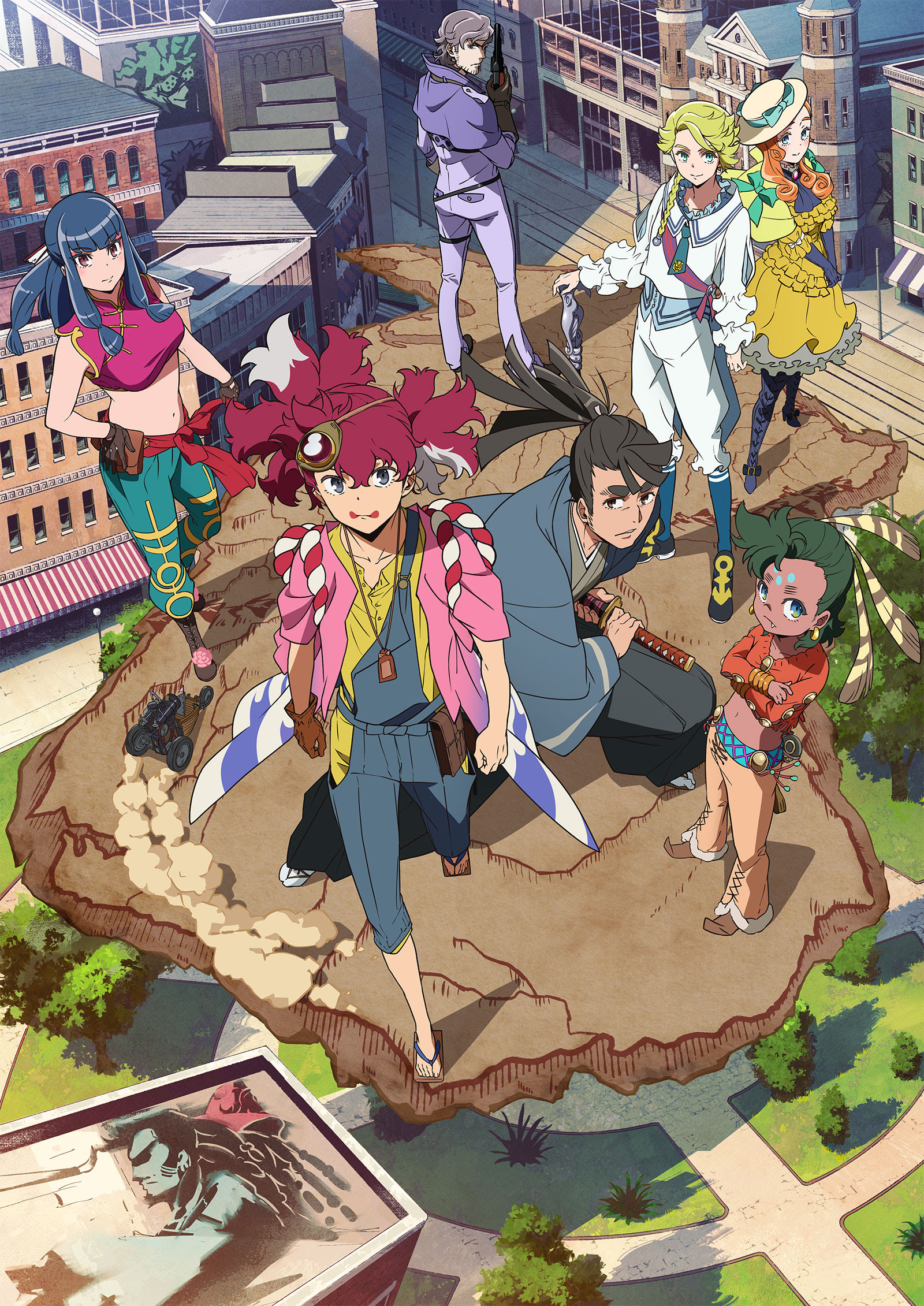 オリジナルアニメ 天晴爛漫 公式サイト