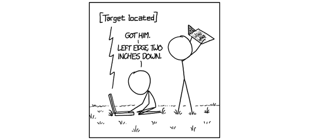 How the National Reconnaissance Office Plays Where's Waldo