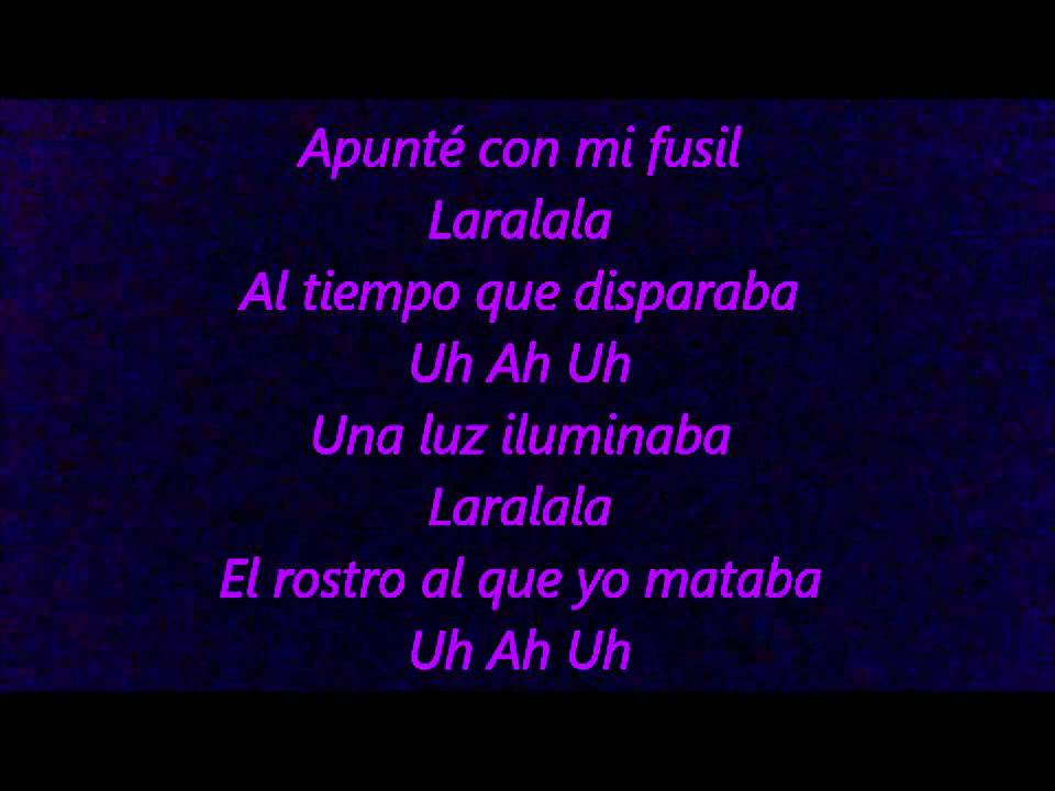 Madre anoche en las trincheras (Cover jules48) - YouTube