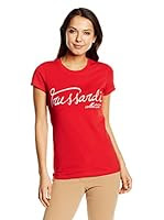 Trussardi Collection Camiseta Manga Corta (Rojo)