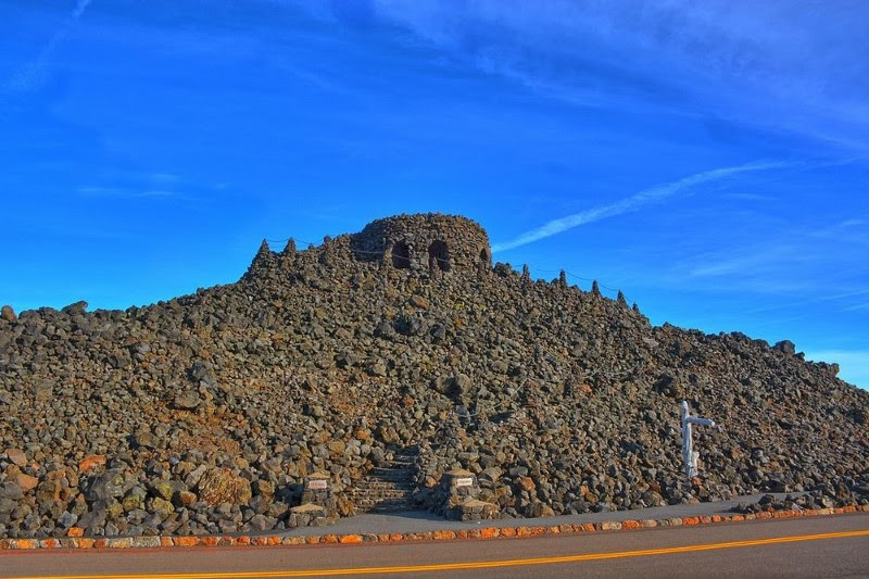 اكتشاف الجبال