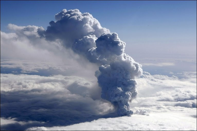 A volcanic eruption in the iceland volcano eruption. A volcanic eruption in the
