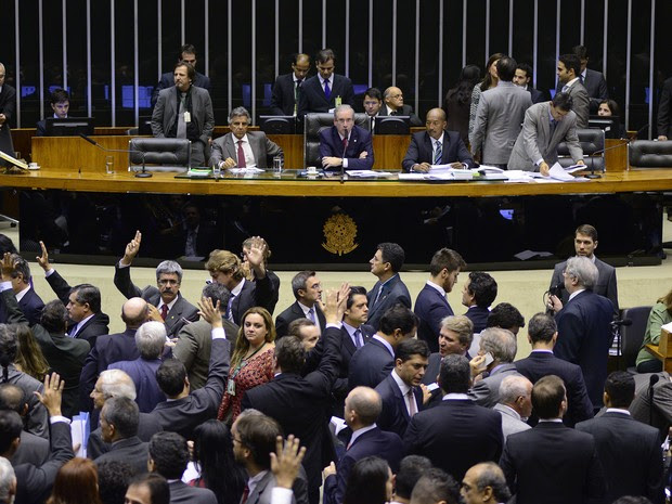 Câmara - Sessão destinada a votar a Medida Provisória 668/15 (Foto: Divulgação/Gustavo Lima/Câmara dos Deputados)