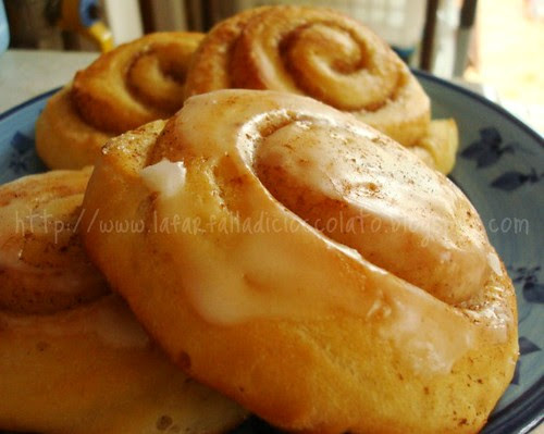 Cinnamon rolls 