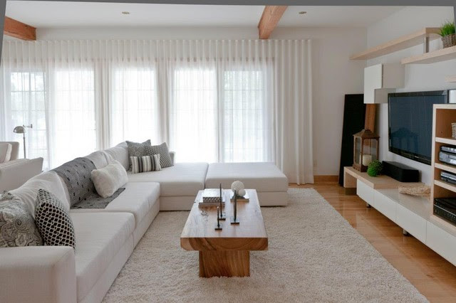 Multifunctional Living Room  Modern  Living Room  montreal  by Lux Decor