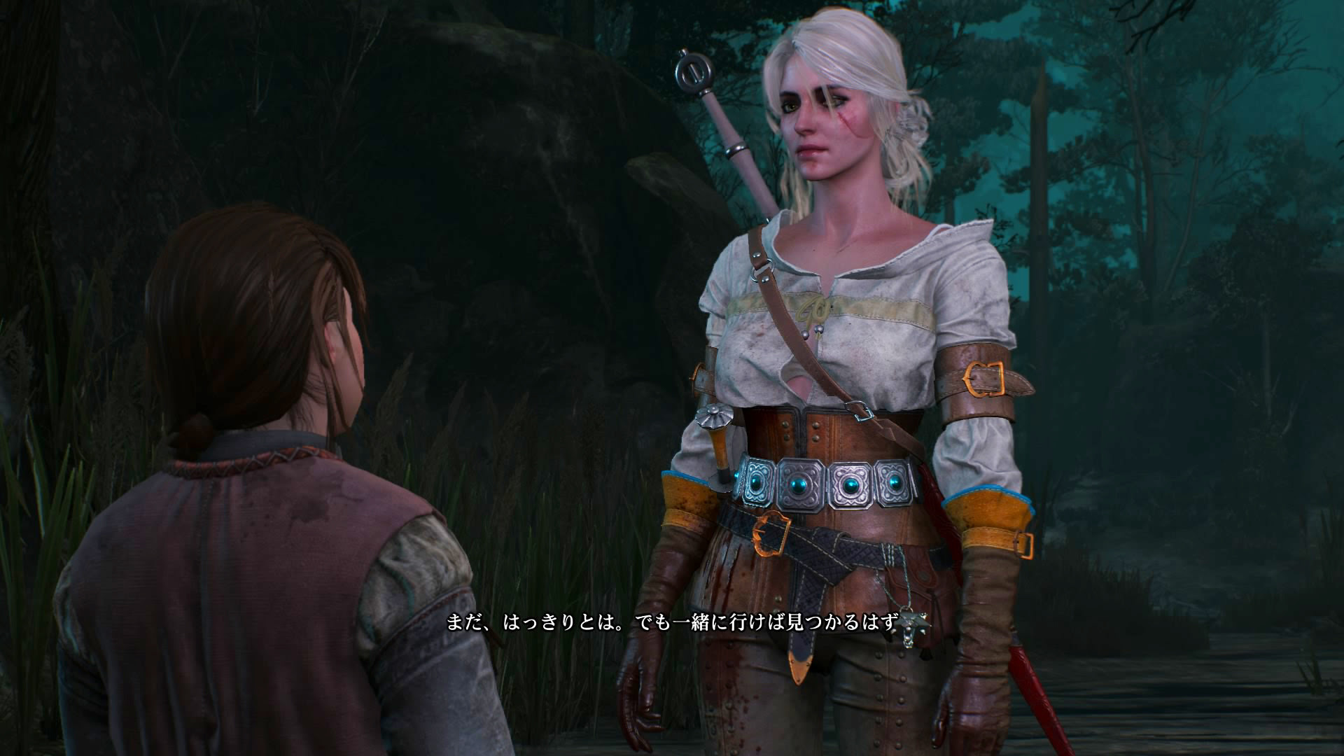The Witcher 3 Wild Hunt 攻略日記06 Les Aventuriers