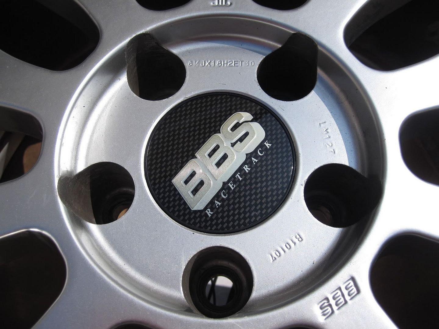 FS: BBS LM 18x8.5 et 30