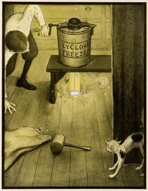 Illustrated children's book : The Rocket Book 1912 w