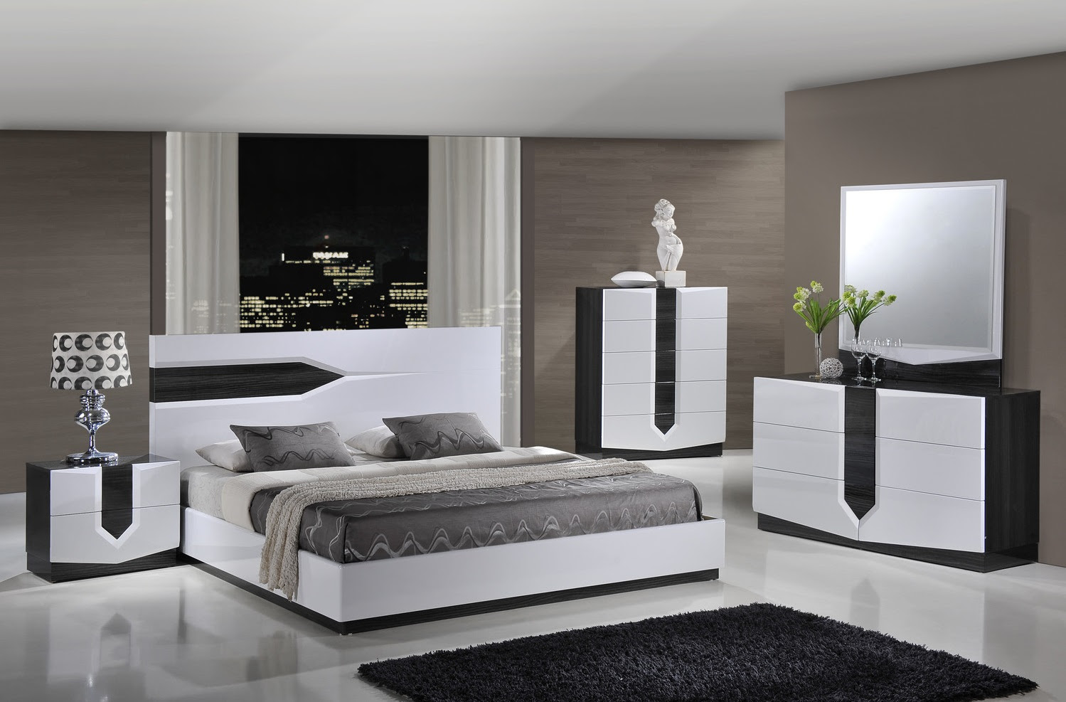 Contemporary Bedroom