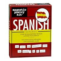 Magnetic Poetry, Spanish (Packaging May Vary)