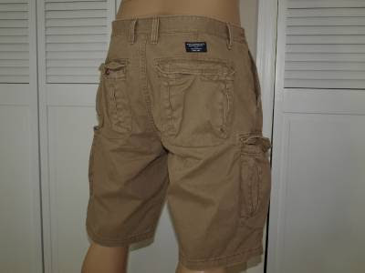 ARMANI EXCHANGE Cotton Cargo Shorts Desert NWT