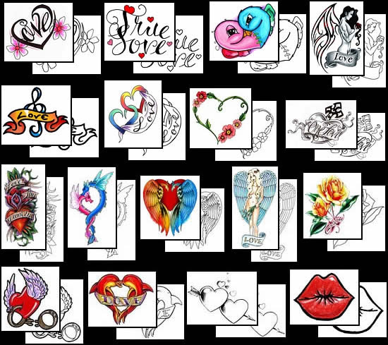 love tattoo designs