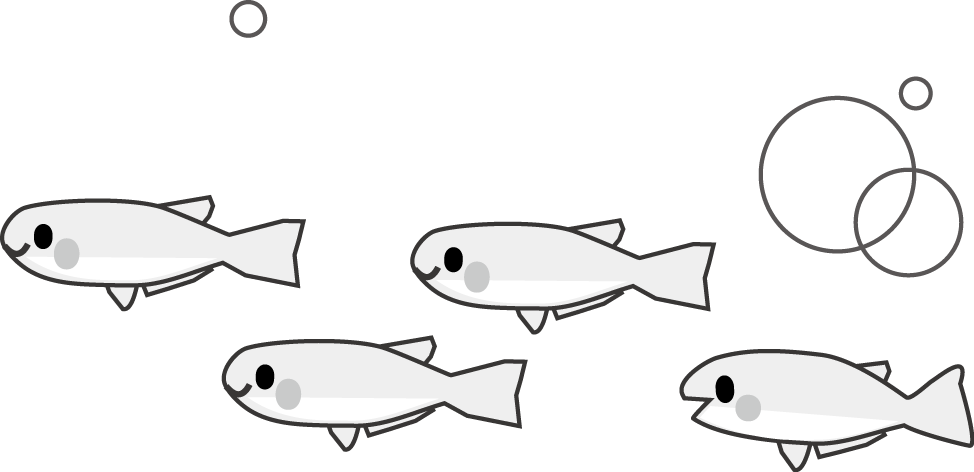 メダカ めだか イラスト 無料イラスト フリー素材