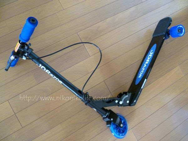 キックボード 自転車乗らなくなる