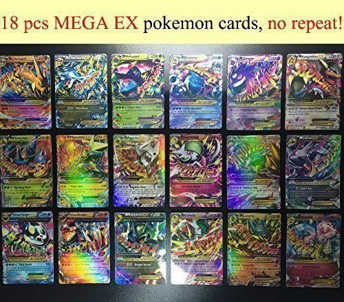 Collectible Card Games Pokemon Mega Ex Cards For 1 Dollar
