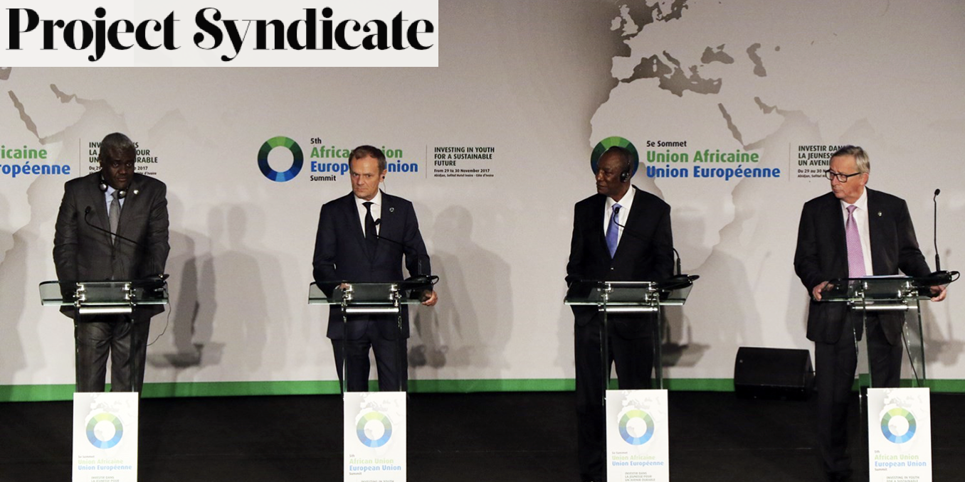 Resetting The Africa Europe Relationship Ibrahim Mayaki