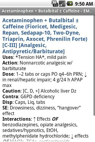 EMS Pocket Drug Guide v3.2.101 apk