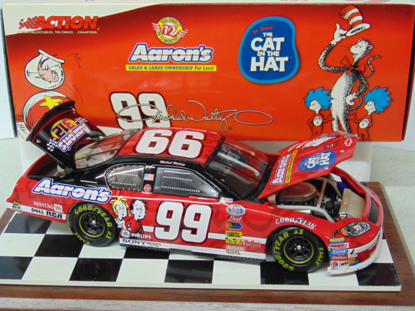 Michael Waltrip 1 24 99 Aaron S The Cat In The Hat 2003 Chevrolet Monte Carlo