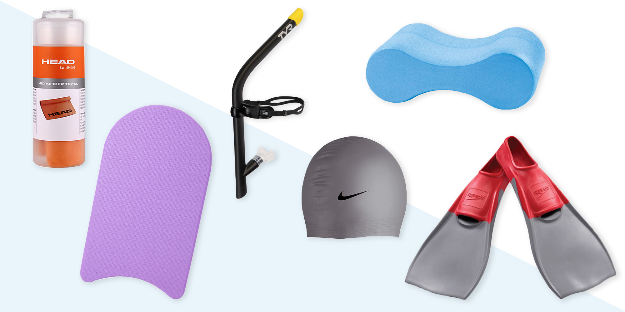 Summer 2017's Best Swim Gear - Goggles, Swim Caps 