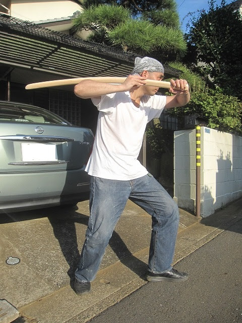 本格武術家による木刀作り教室 木製刀剣 木刀作り バット作り 続 削楽工房 さくらこうぼう