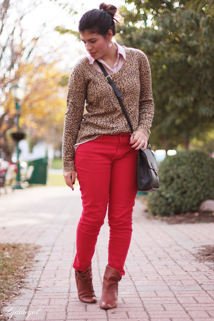 Red Leopard