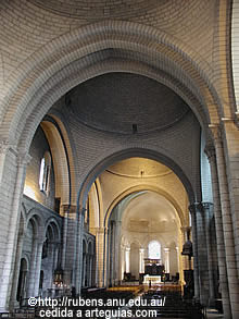 Angulema. Arquitectura románica francesa
