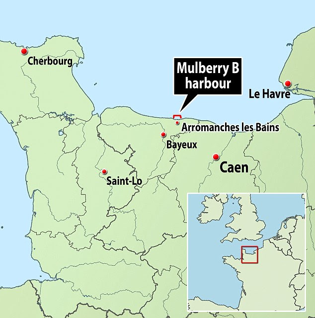 Mulberry B Harbour map.psd