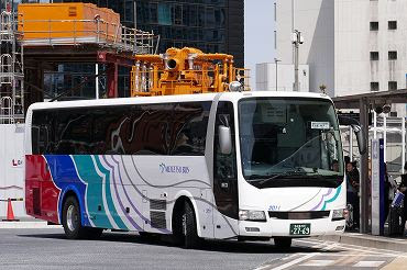 愛知発の長距離バス その2 名鉄バス 名鉄観光バス 豊鉄バス 知多乗合 名古屋観光日急 名鉄東部観光バス