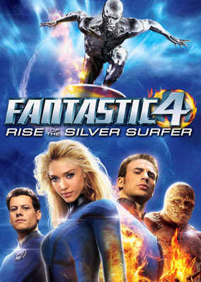 Fantastic 4: Rise of the Silver Surfer