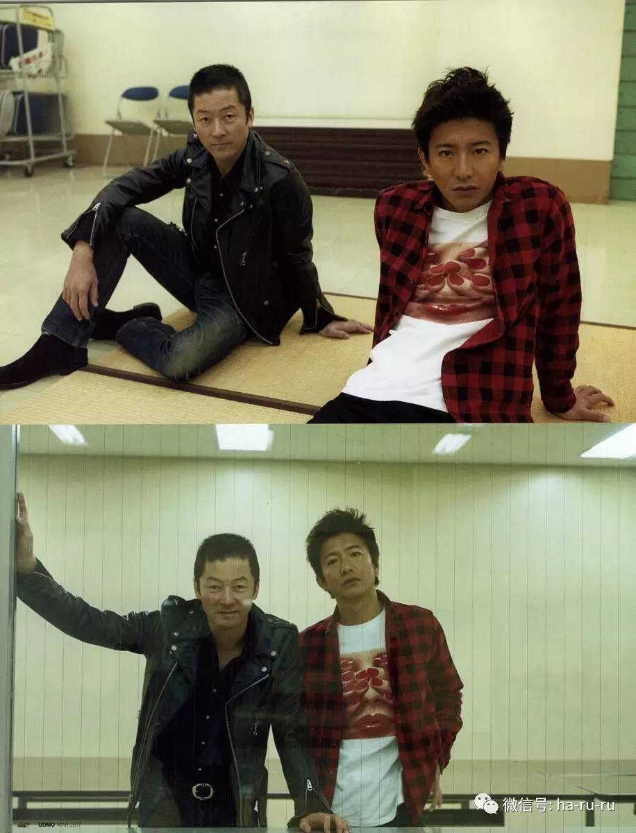 型男 洼冢洋介 妻夫木聪 木村拓哉 浅野忠信