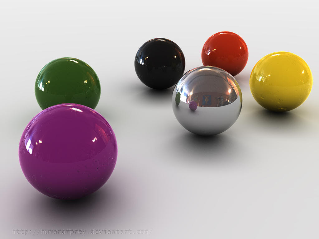 3d Colored Balls By Humanofprey On Deviantart Coloring Wallpapers Download Free Images Wallpaper [coloring436.blogspot.com]