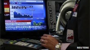 Trader's screen