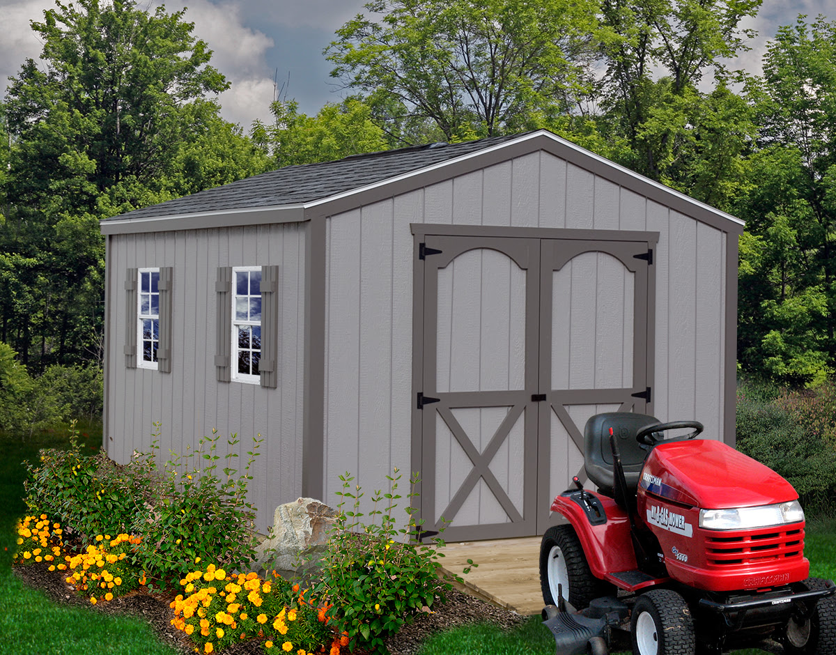 10x12 shed kit