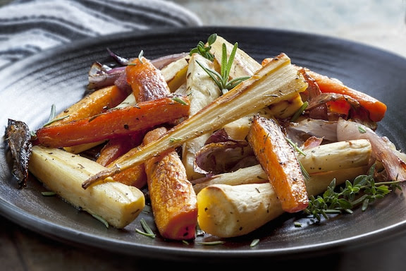 Roasted root vegetable medley