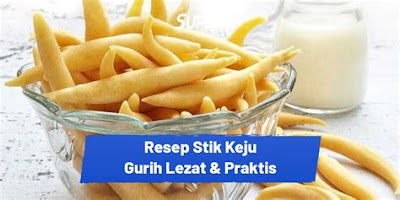 Resep Cistik Keju
